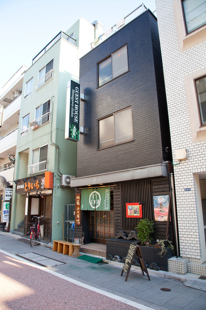 Guest House Shinagawa-Shuku Tōkyō Extérieur photo